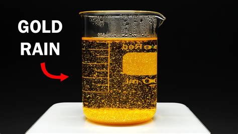 is it possible to make gold from lead
