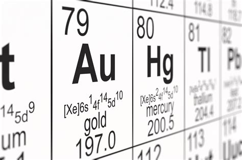 is it possible to make gold from mercury