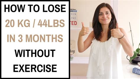 Is It Possible To Reduce 20 Kgs In 3 Months