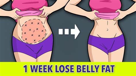 Is It Possible To Reduce Belly Fat In A Week