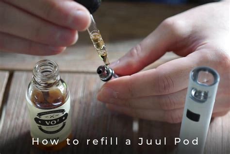 Is It Possible To Refill A Juul Pod