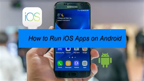 These Is It Possible To Run Android Apps On Ios Tips And Trick