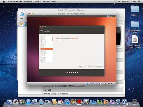 is it possible to run linux on mac