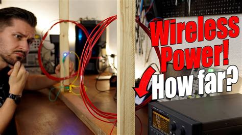 is it possible to send electricity wirelessly