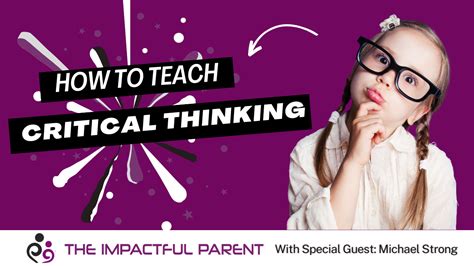 is it possible to teach critical thinking