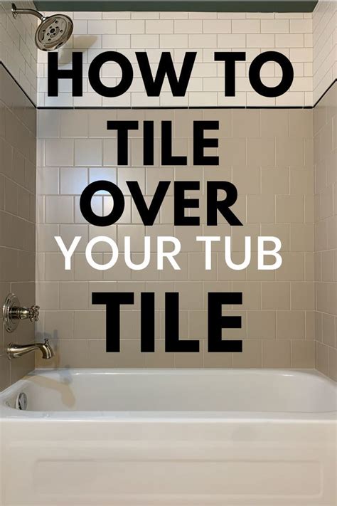 Is It Possible To Tile Over Tile
