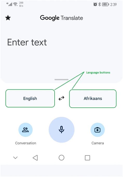 is it possible to use google translate offline