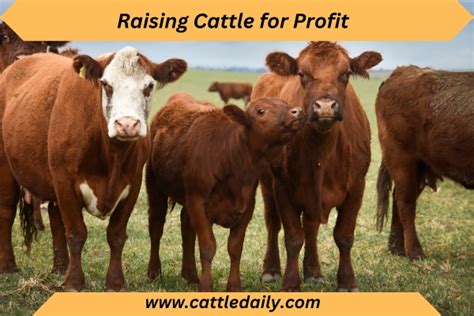 Is It Profitable To Raise Cattle