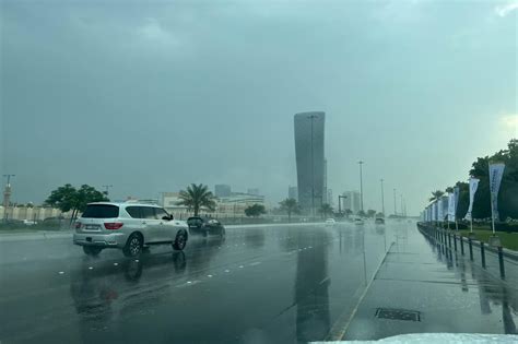 is it raining in abu dhabi