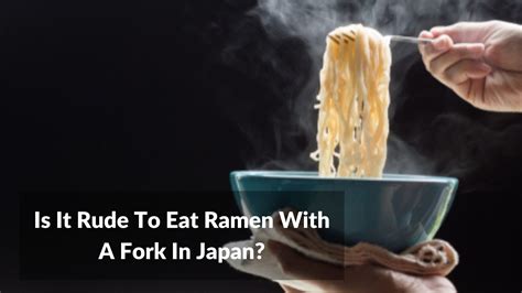 Is It Rude To Eat With Just A Fork