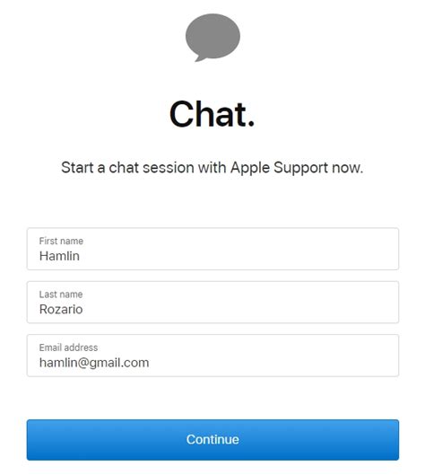is it safe to chat with apple support