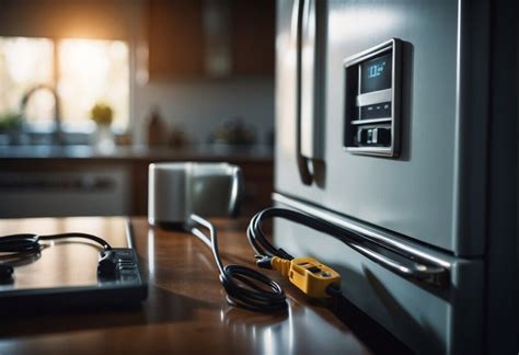 Is It Safe To Connect A Fridge Into An Extension Cord