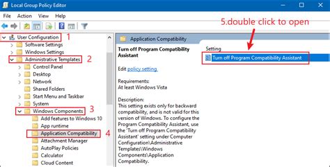 is it safe to disable program compatibility assistant service