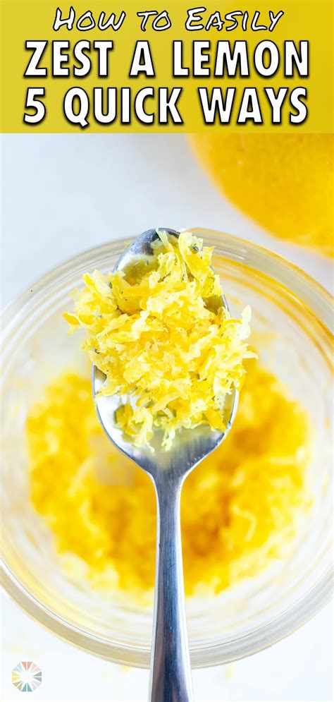 is it safe to eat lemon zest