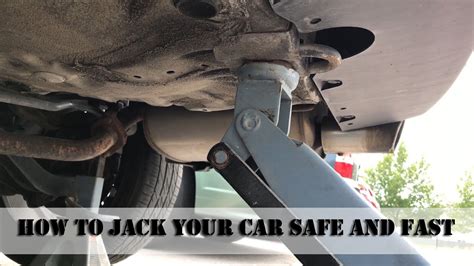 Is It Safe To Jack A Car From The Diff
