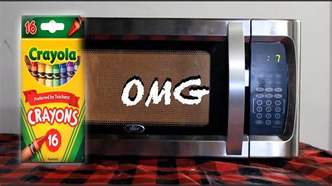 Is It Safe To Put Crayons In The Microwave