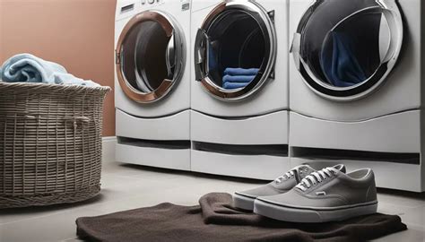 Is It Safe To Put Vans In The Dryer