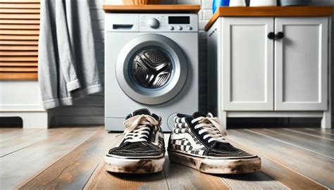 Is It Safe To Put Vans In The Washer