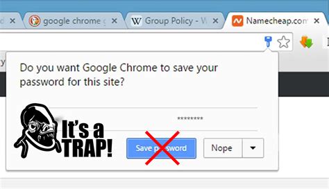 is it safe to save passwords on google