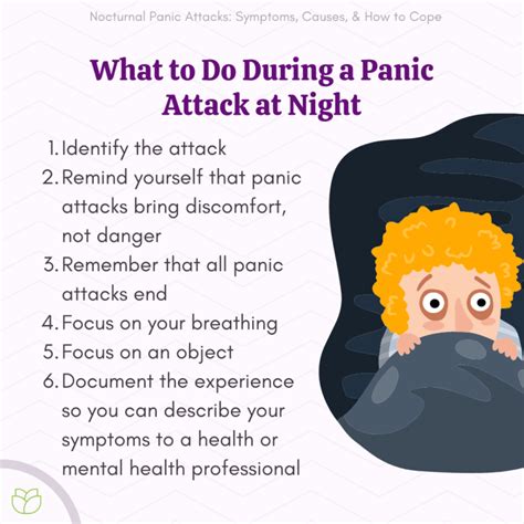 is it safe to sleep while having a panic attack