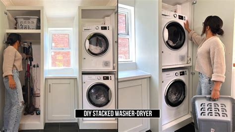 Is It Safe To Stack Washing Machine And Dryer