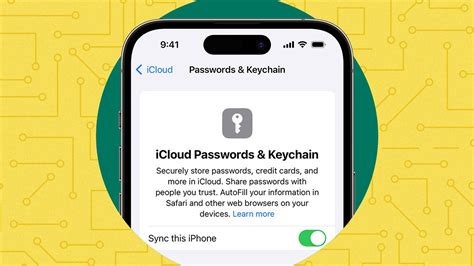 is it safe to store passwords in icloud keychain