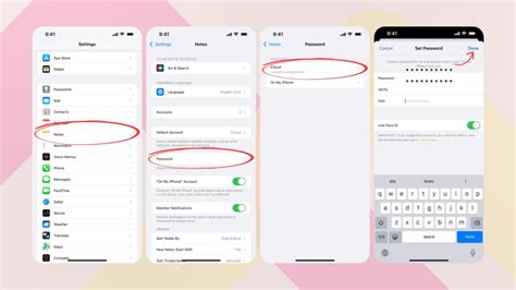 is it safe to store passwords on iphone notes