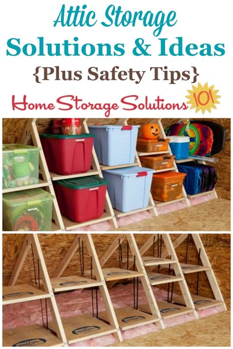 Is It Safe To Store Stuff In The Attic