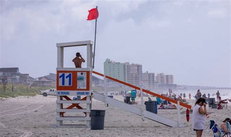 is it safe to swim in myrtle beach right now
