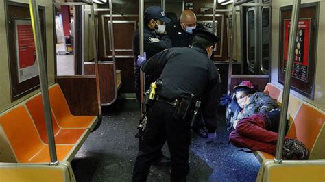 is it safe to take the train in nyc