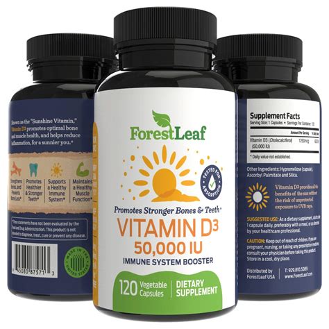 is it safe to take vitamin d 50000 iu daily