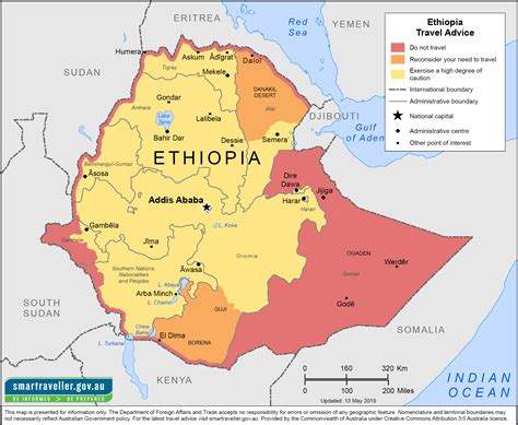 is it safe to travel to ethiopia