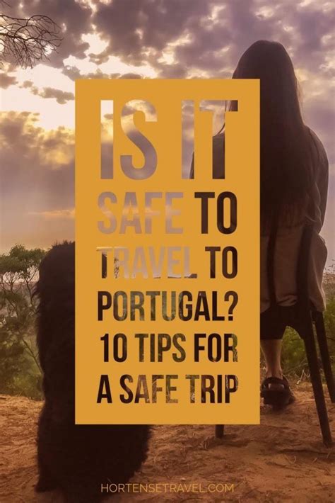 is it safe to travel to portugal 2023