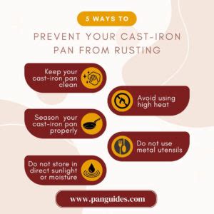 Is It Safe To Use A Cast Iron Pan That Has Rust