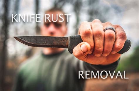 Is It Safe To Use A Knife With Rust On It