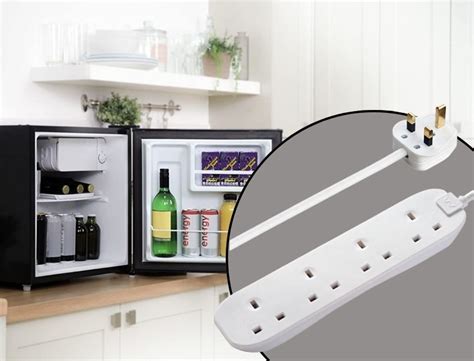 Is It Safe To Use An Extension Cord With A Mini Fridge
