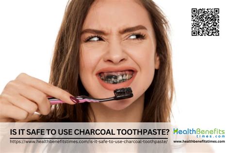 Is It Safe To Use Toothpaste With Charcoal
