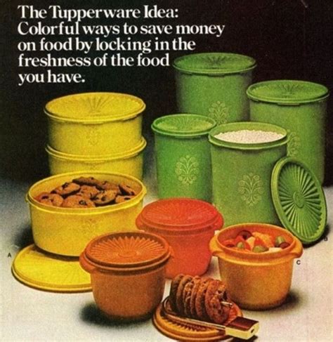 Is It Safe To Use Tupperware From The 70S