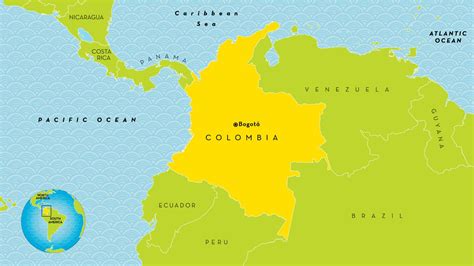 is it spelled columbia or colombia