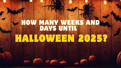 Is It Until Halloween