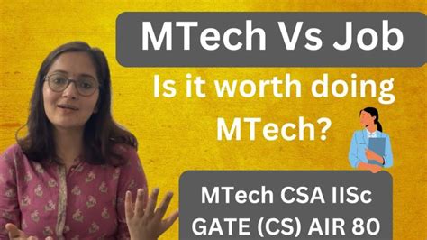 is it worth doing mtech in cse from iit