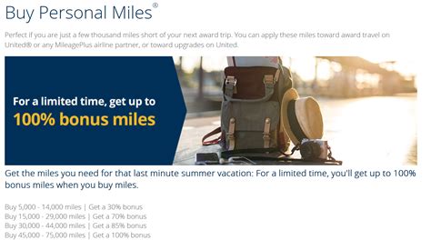is it worth it to buy united miles