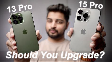 is it worth upgrading to iphone 15 pro max