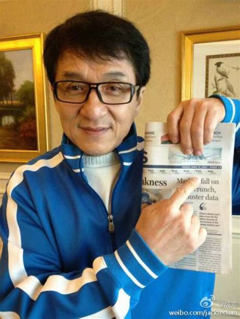 is jackie chan alive or dead
