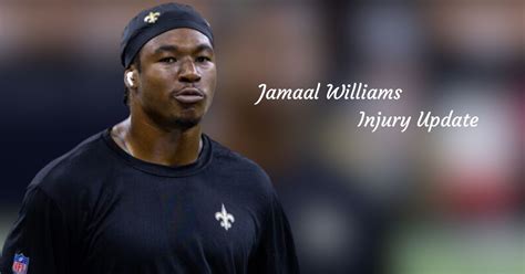 is jamaal williams injured