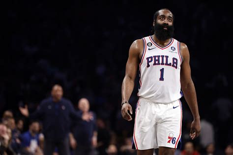 is james harden playing tonight 76ers