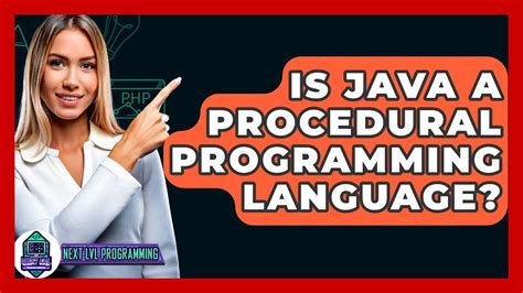 is java a procedural programming language