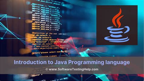 is java a scripting language or programming language
