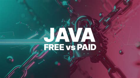 Is Java Free Or Paid
