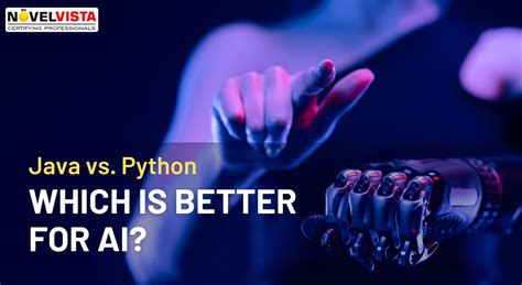 is java or python better for ai